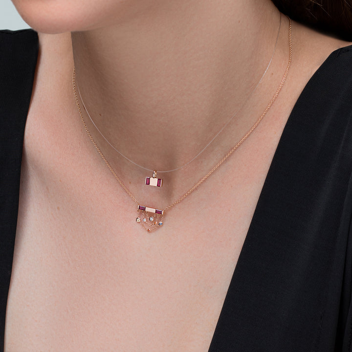 Magnetic Field Necklace