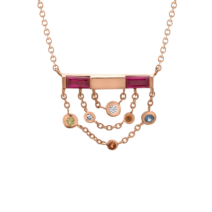 Magnetic Field Necklace