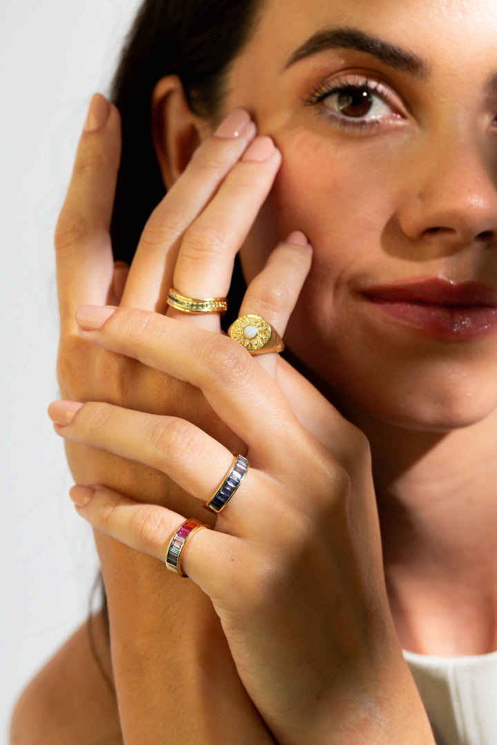 Prosperity Wave Ring