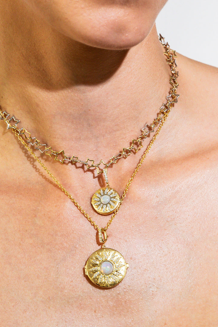 Astro Reversible Locket
