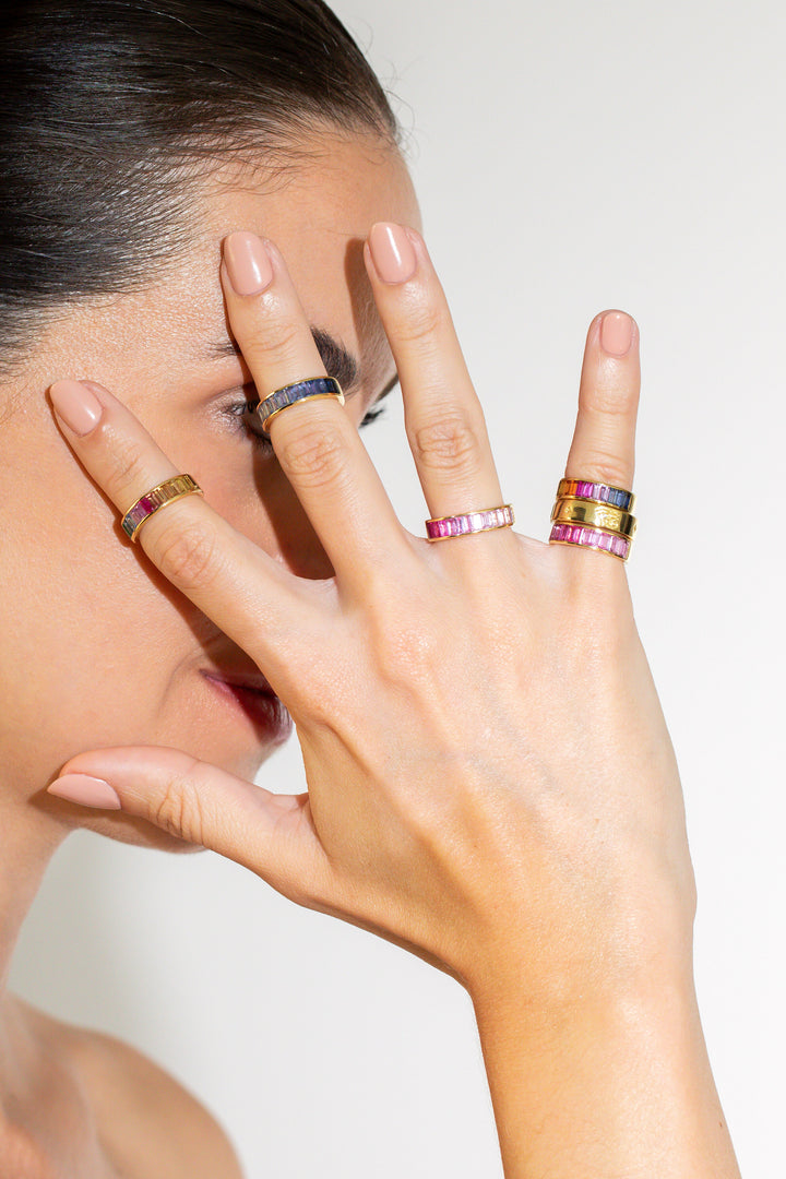 Intuition Reversible Ring