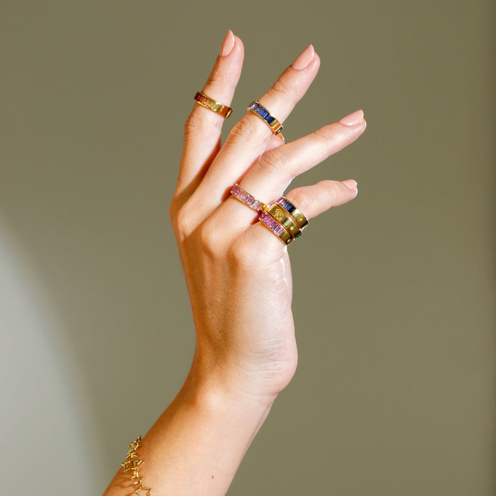 Intuition Reversible Ring