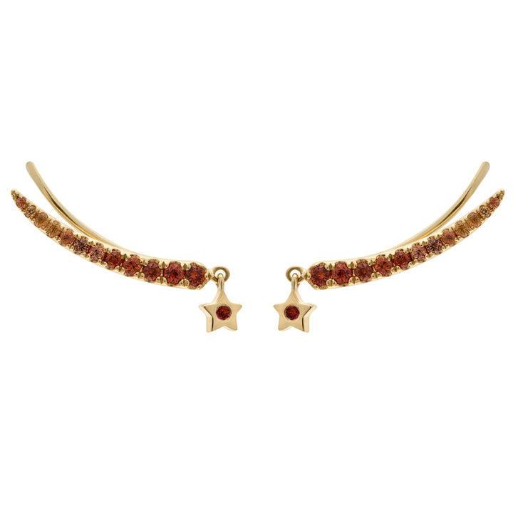 Midday Shooting Star Ear Climbers