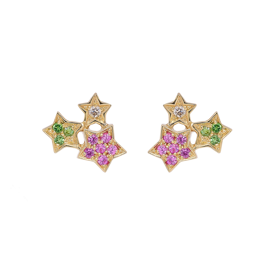 Midday Star Cluster Studs
