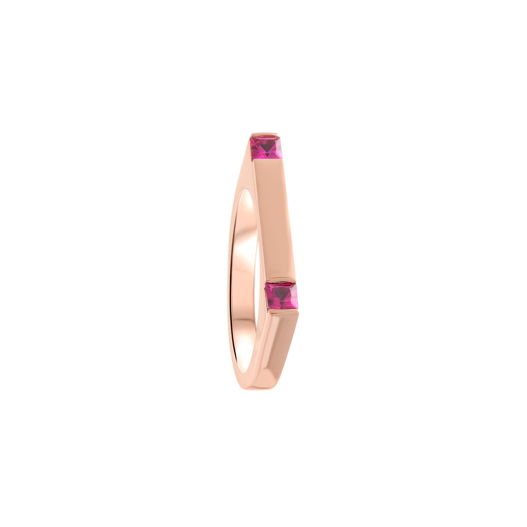 Golden Hour Bar Ring