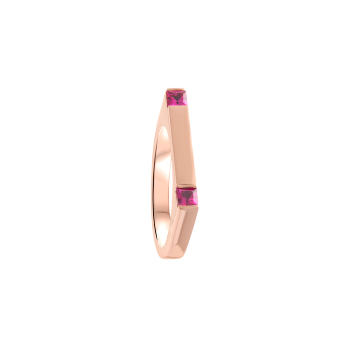 Golden Hour Bar Ring