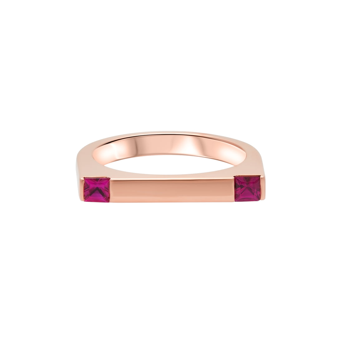 Golden Hour Bar Ring