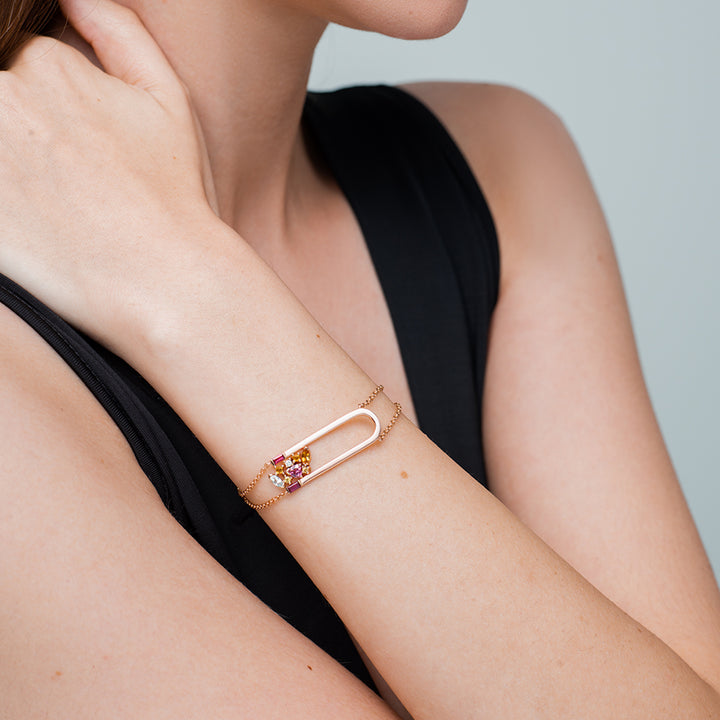 Sunset Magnet Bracelet