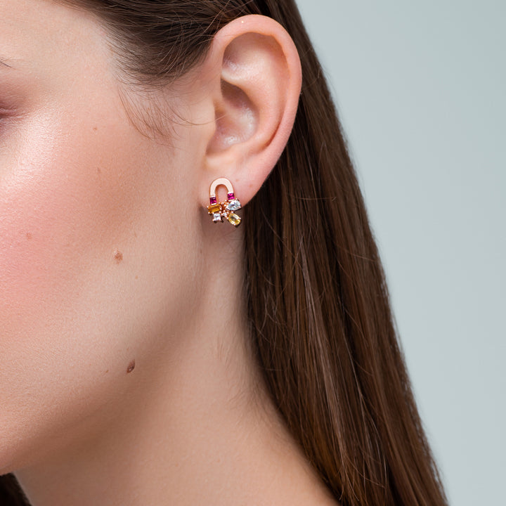 Sunset Magnet Earrings