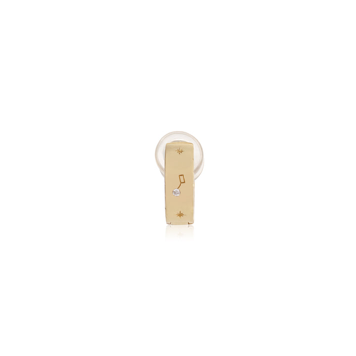 Voyage True North Reversible Single Ear Cuff