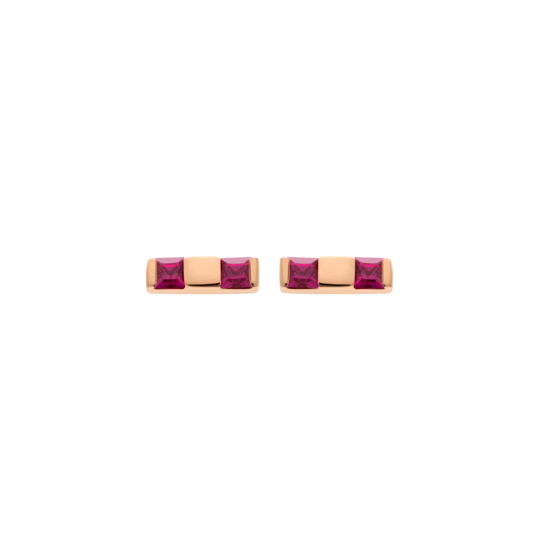 XS Golden Hour Bar Studs