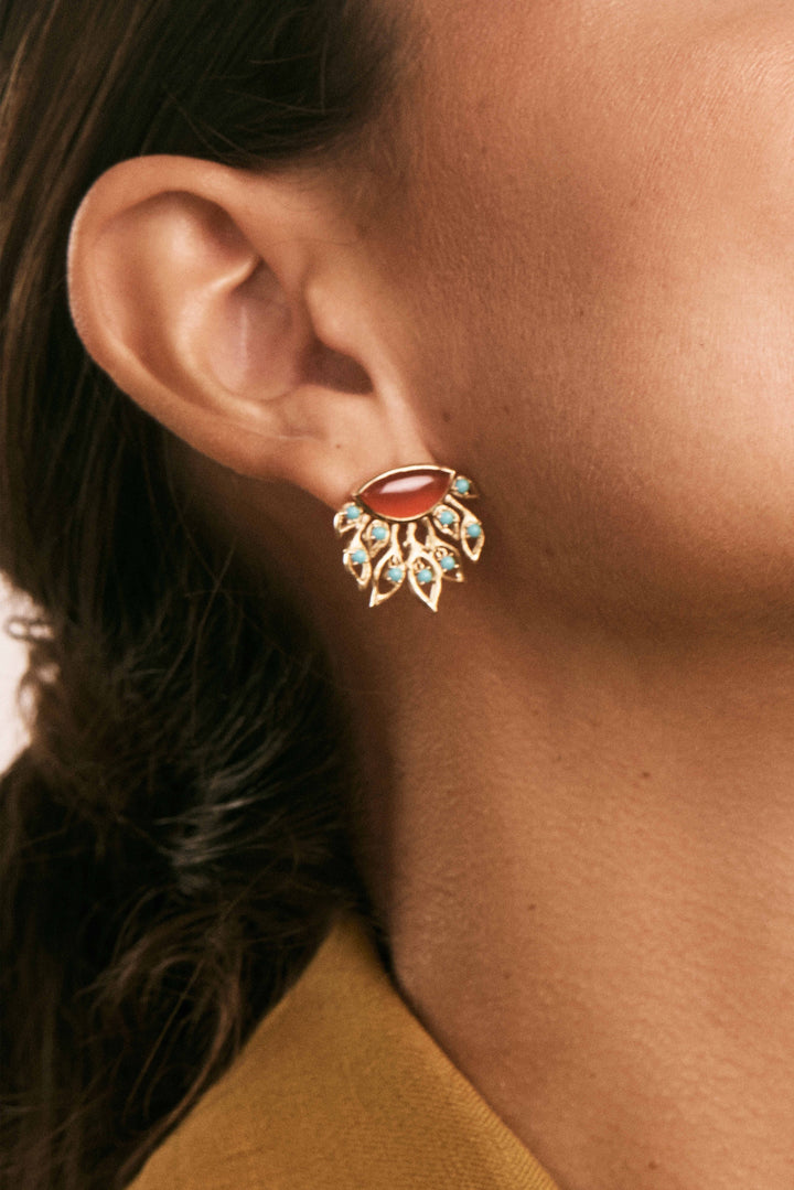 The Vow of Love Earrings