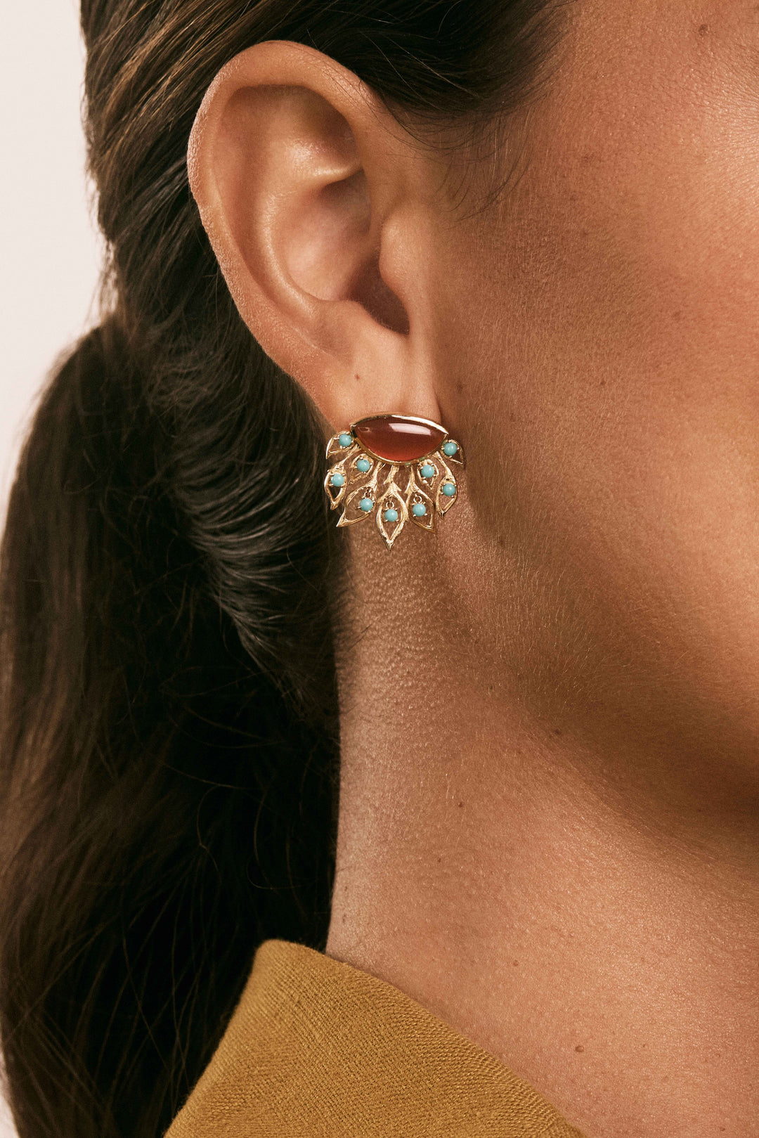 The Vow of Love Earrings