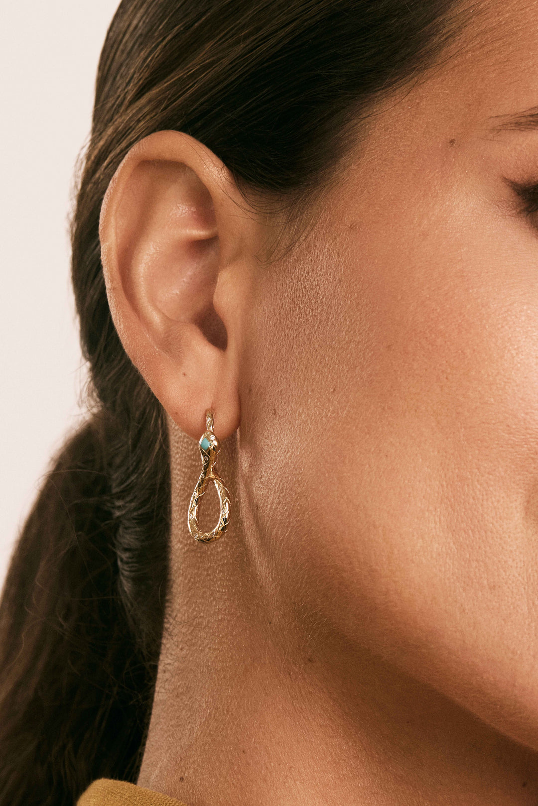 Eternal Vow Hoop Earrings