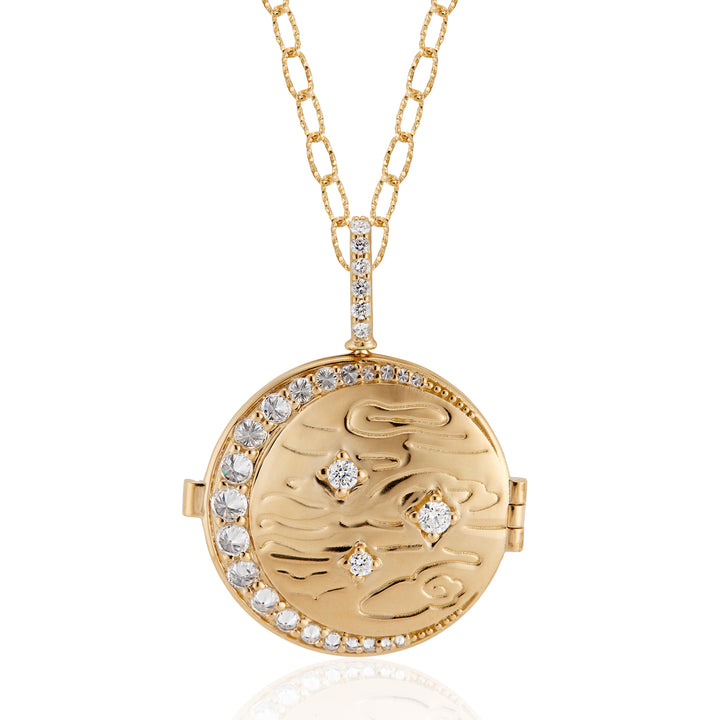 Astro Reversible Locket