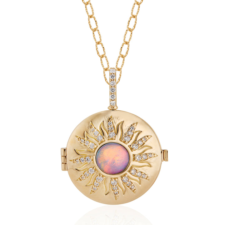 Astro Reversible Locket