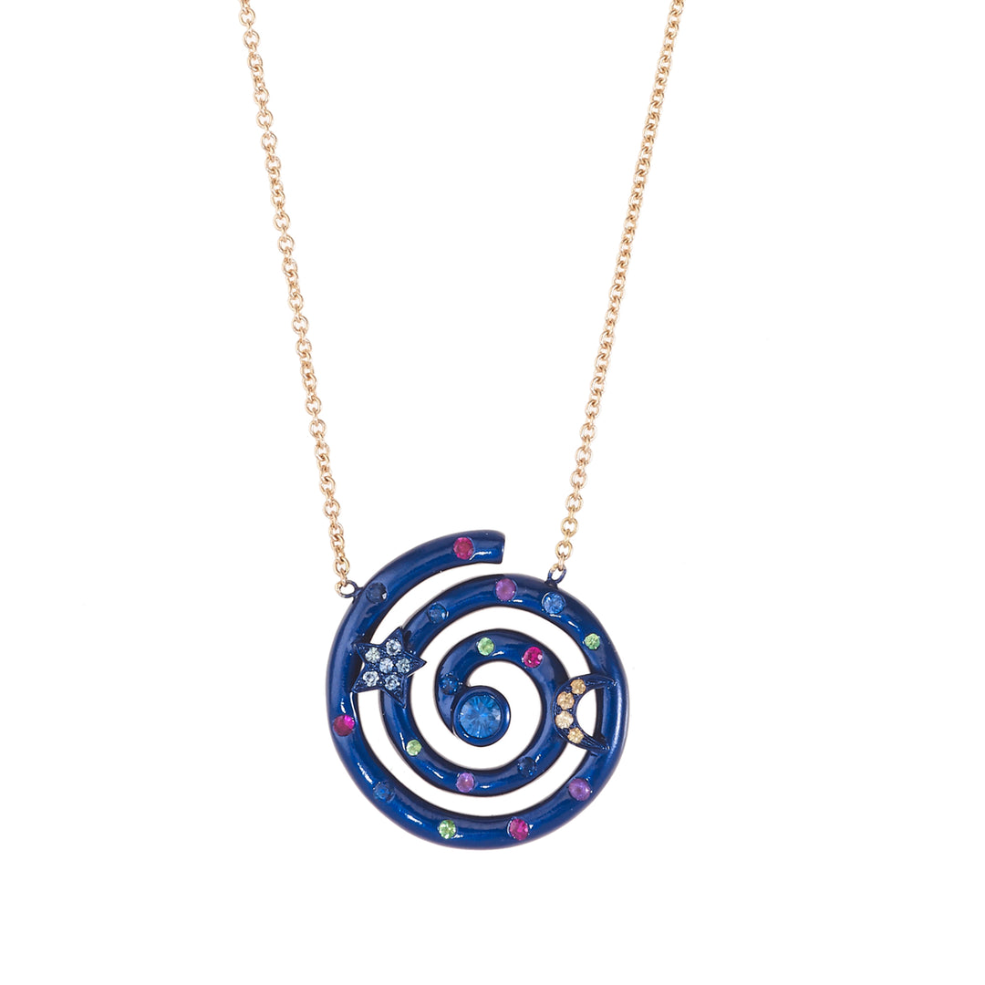 Billions of Light Years Away Necklace
