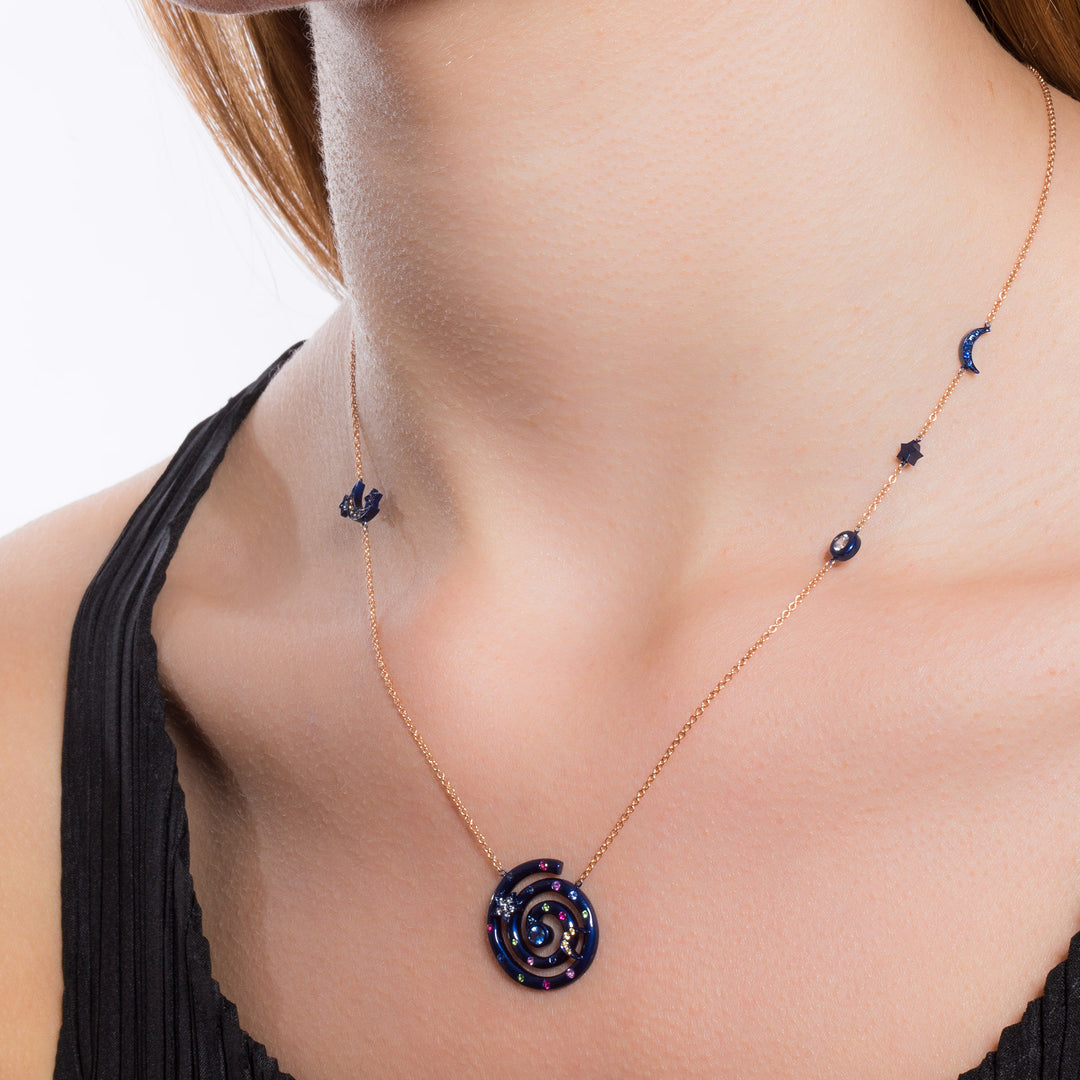 Billions of Light Years Away Necklace