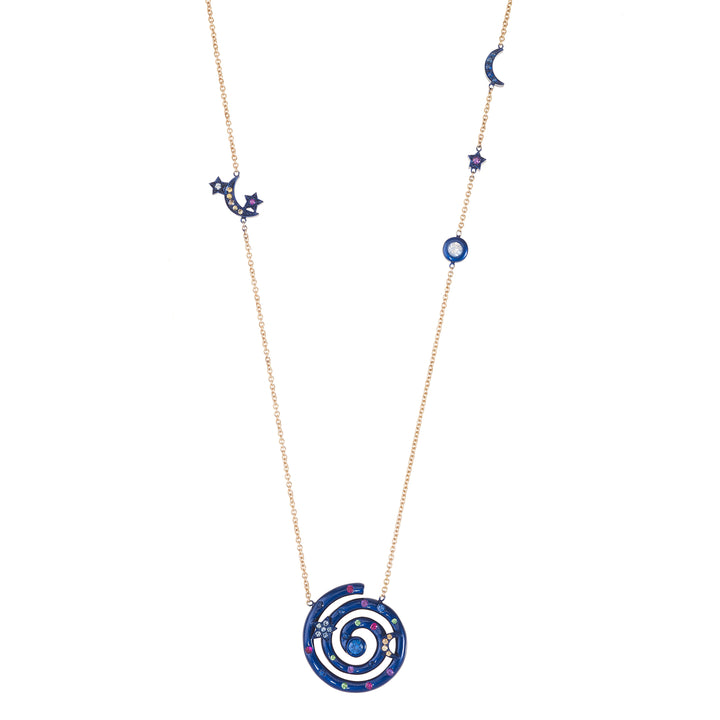 Billions of Light Years Away Necklace