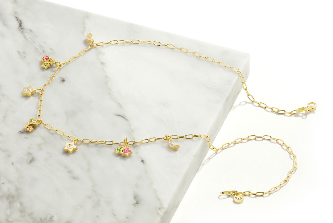 Celestial Charm Necklace