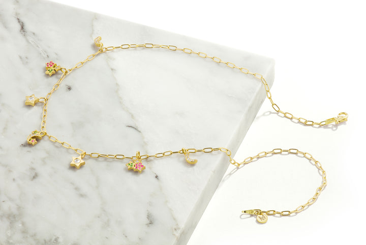 Celestial Charm Necklace