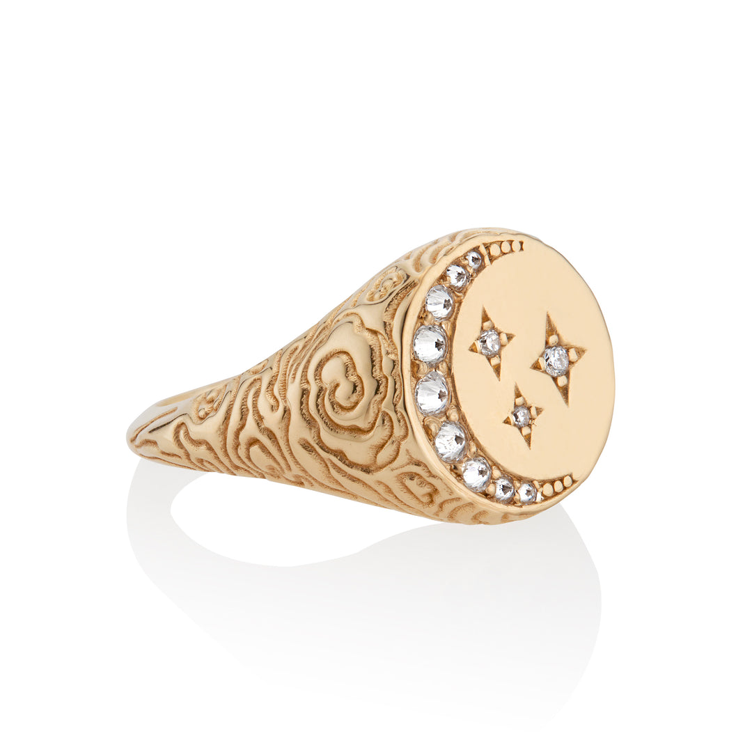 Lunar Signet Ring