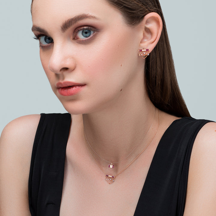 Magnetic Field Earrings