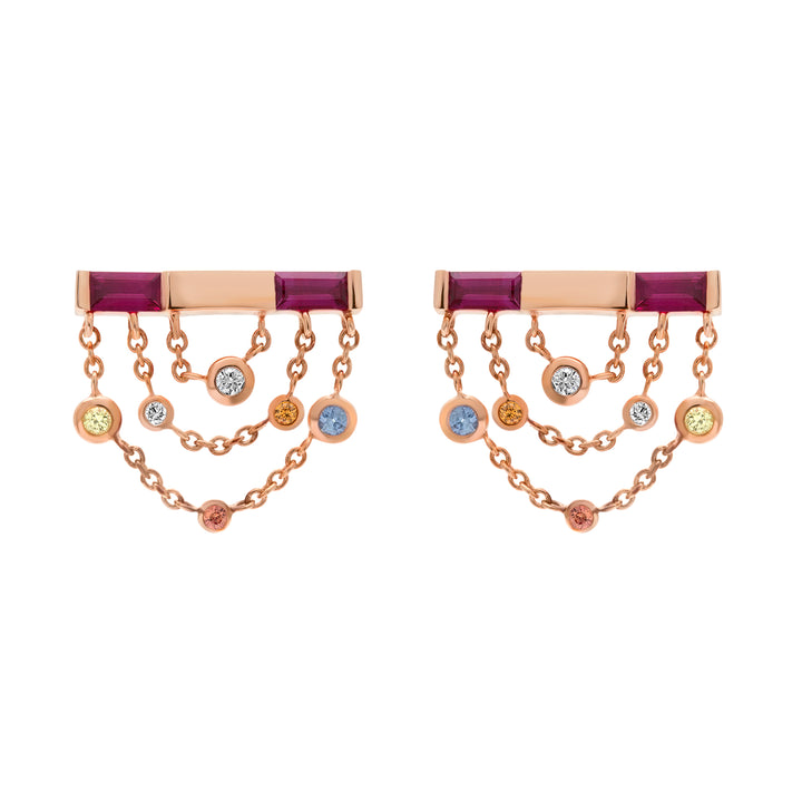 Magnetic Field Earrings