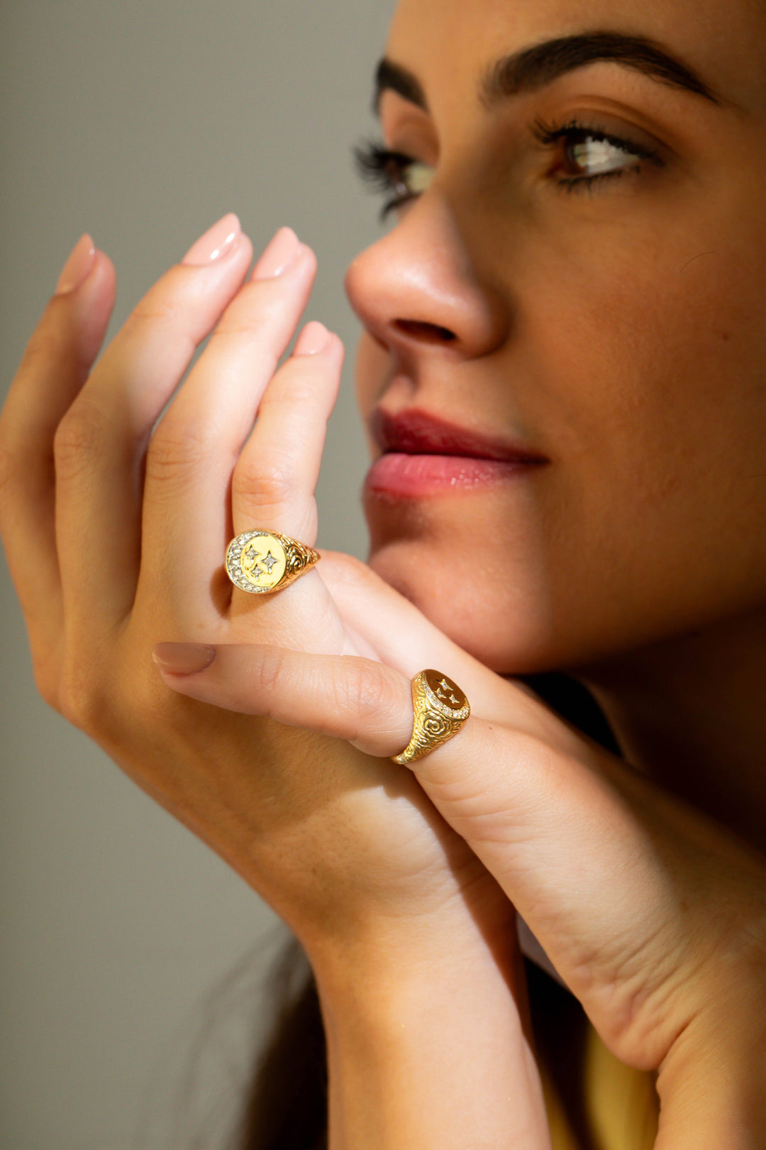 Lunar Signet Ring