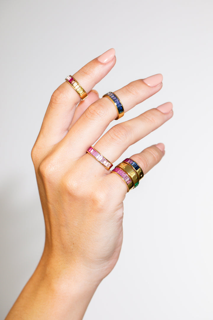 Intuition Reversible Ring