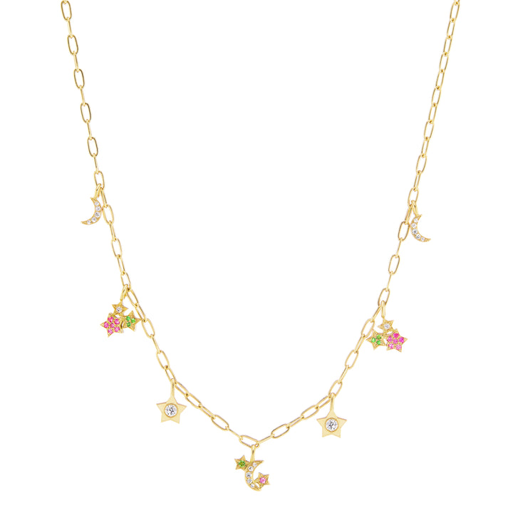 Celestial Charm Necklace