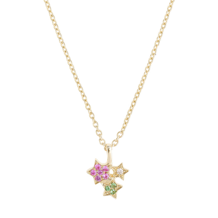 Midday Star Cluster Necklace