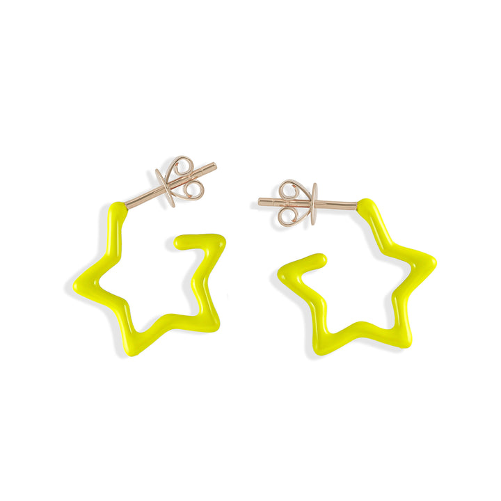 Neon Yellow Starlight Huggies