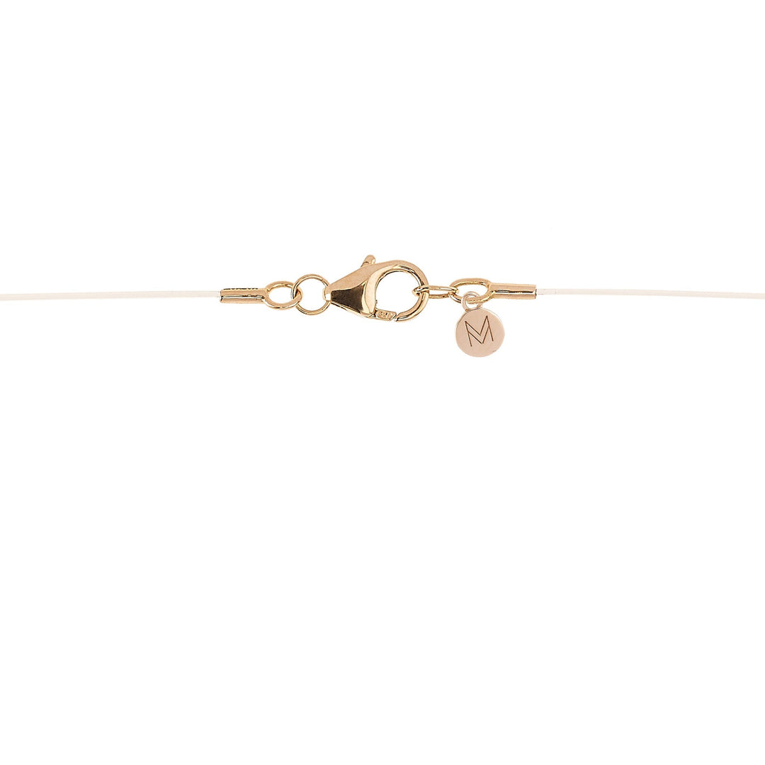 Aqua Blue Star Charm Necklace