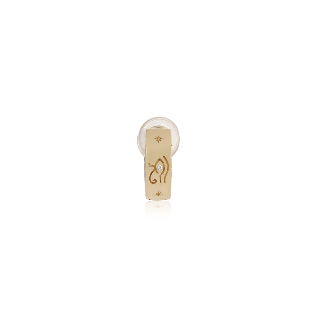 Voyage Protection Reversible Single Ear Cuff