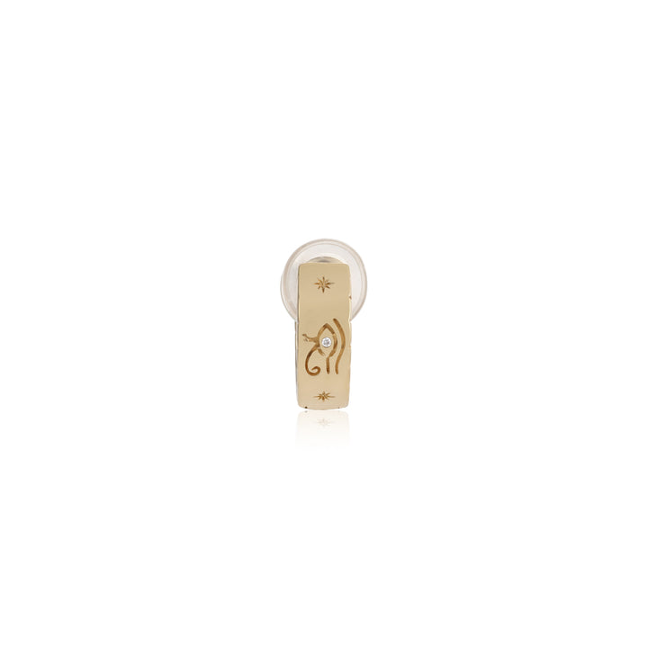 Voyage Protection Reversible Single Ear Cuff