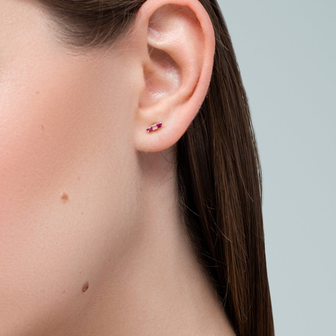 XS Golden Hour Bar Studs