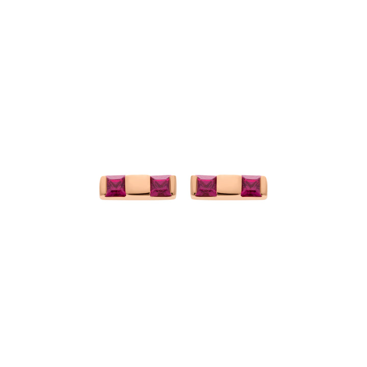 XS Golden Hour Bar Studs